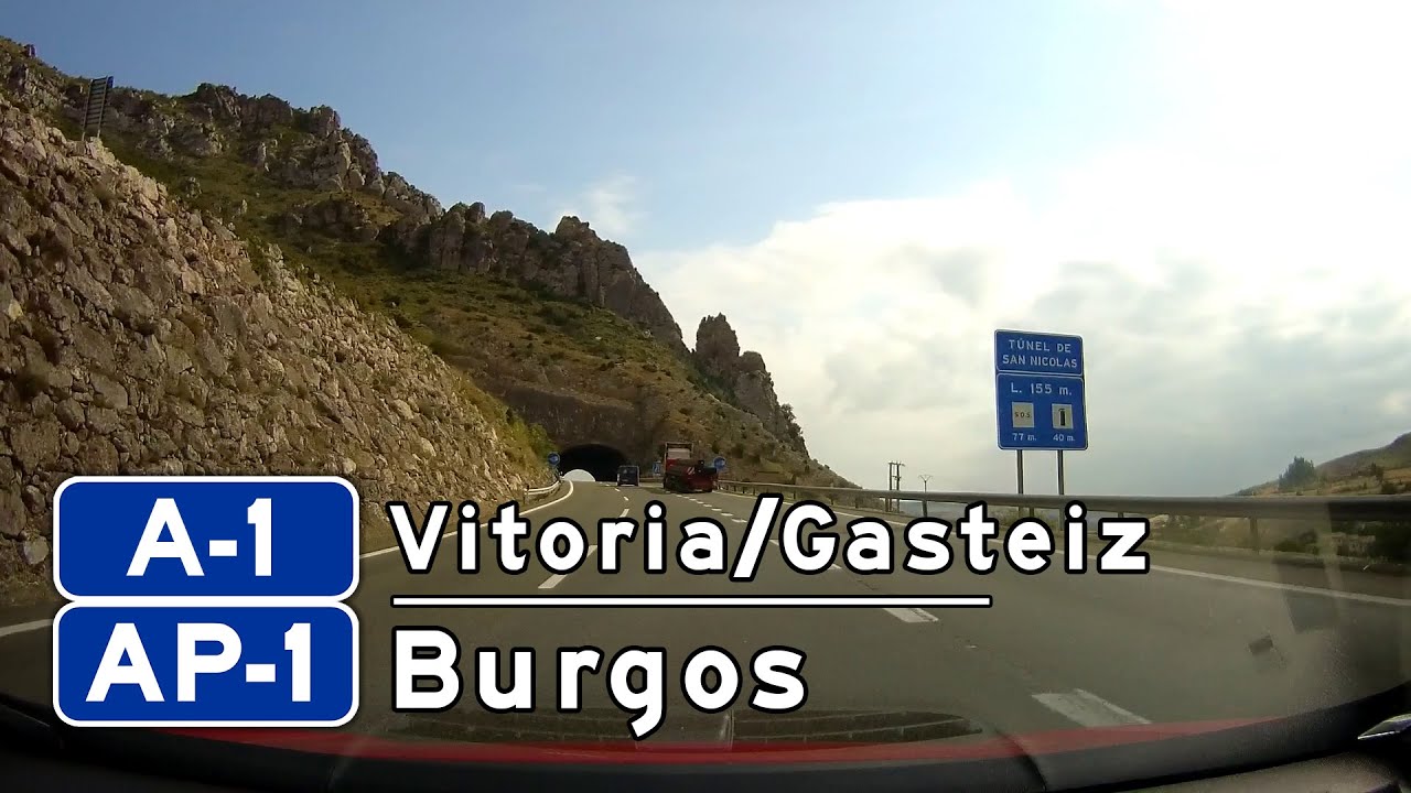 A-1/AP-1: Vitoria/Gasteiz - Burgos