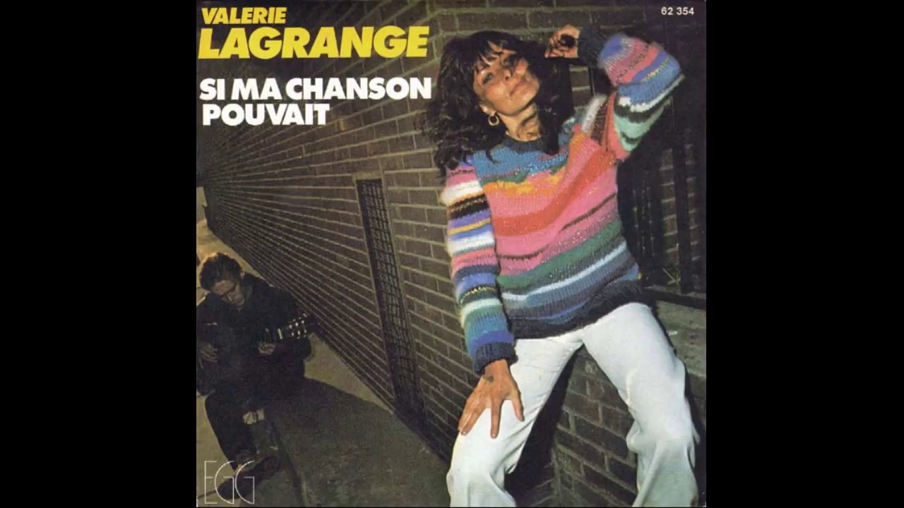 Valérie Lagrange - Si ma chanson pouvait (version reggae 1977)