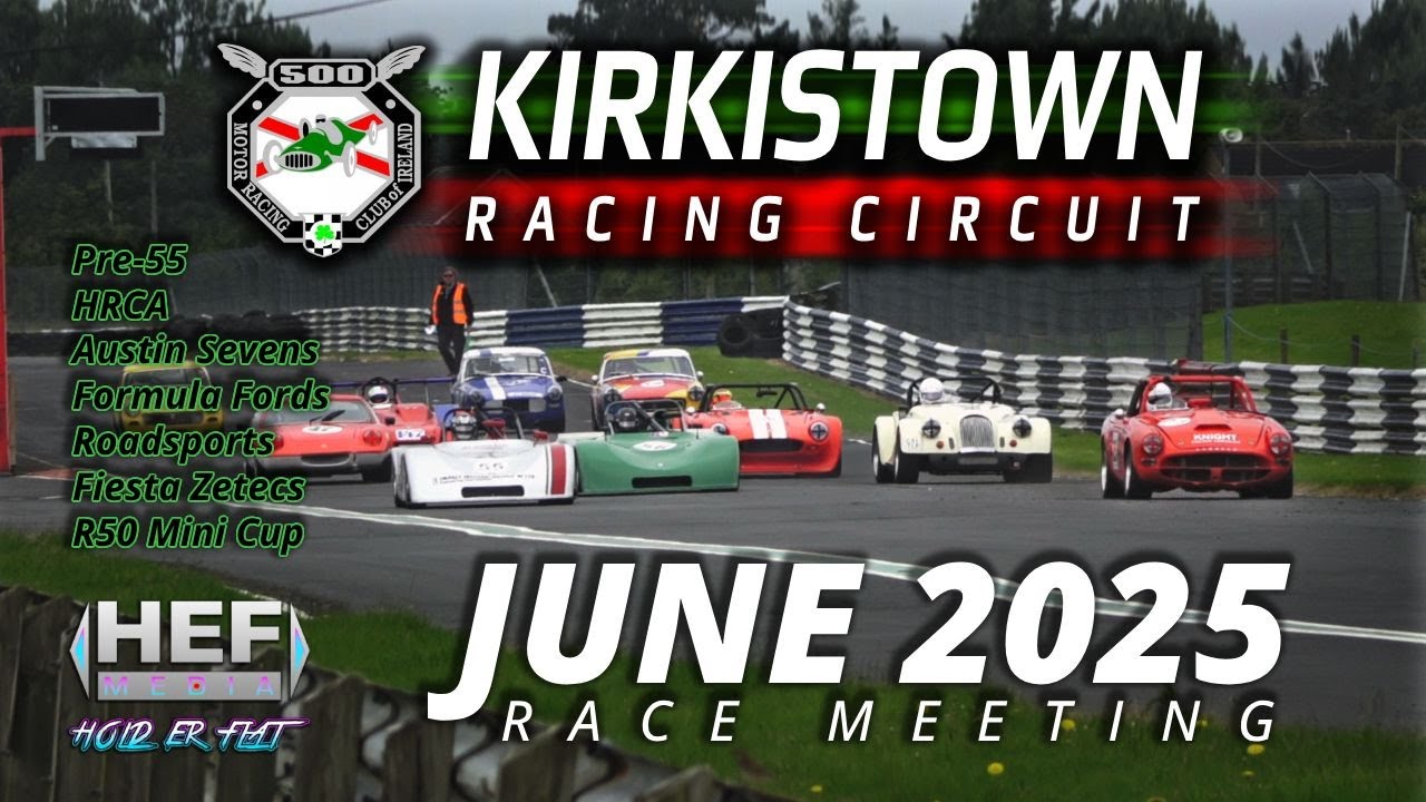 500MRCi - Kirkistown June Race Meeting - 28th June 2025 - Full Program