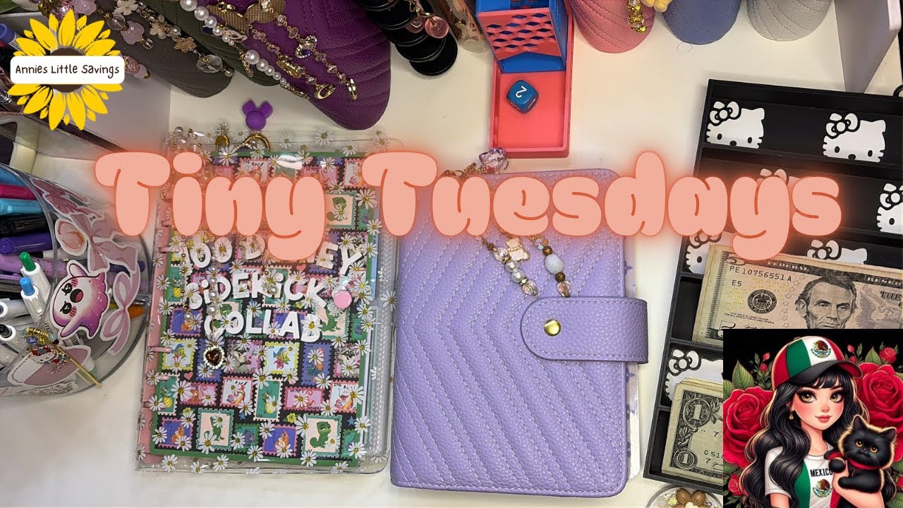 Tiny Tuesday/ saving for one month ahead 🌻