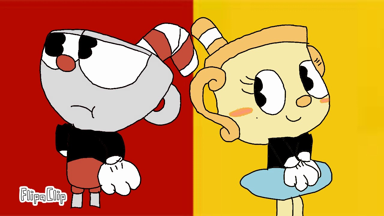 time lapse meme cuphead and ms chalice
