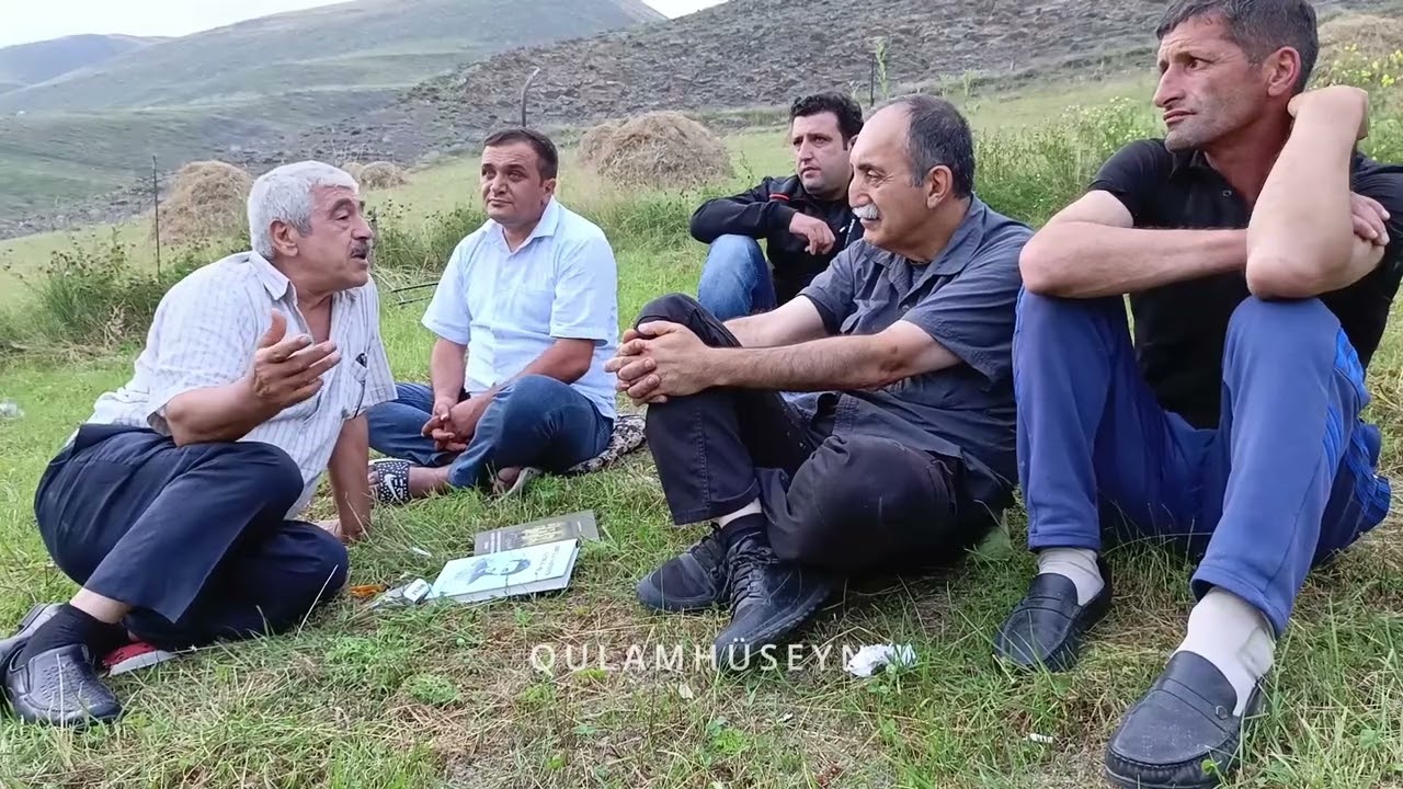 Xınalıq kəndində kitabın təqdimatı