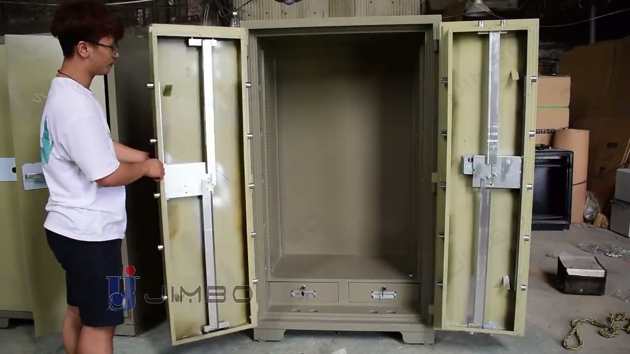 Custom Double Door Fireproof Safe &ndash; Large Capacity. Maximum Protection 🔥