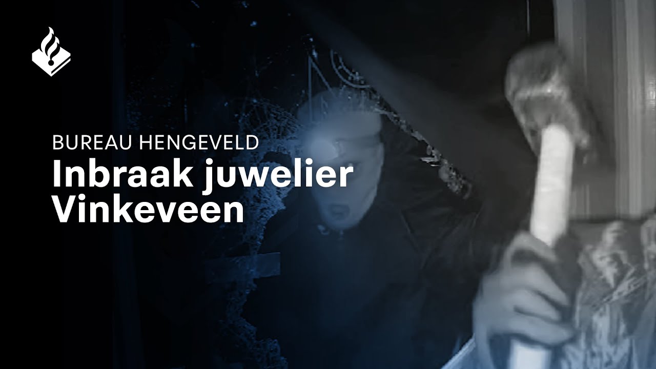 Inbraak juwelier - Vinkeveen