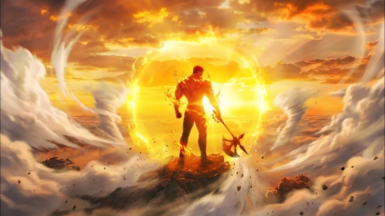 Who decided that?! | Tribute to Escanor - 7 Deadly Sins | Epic Metal Anthem