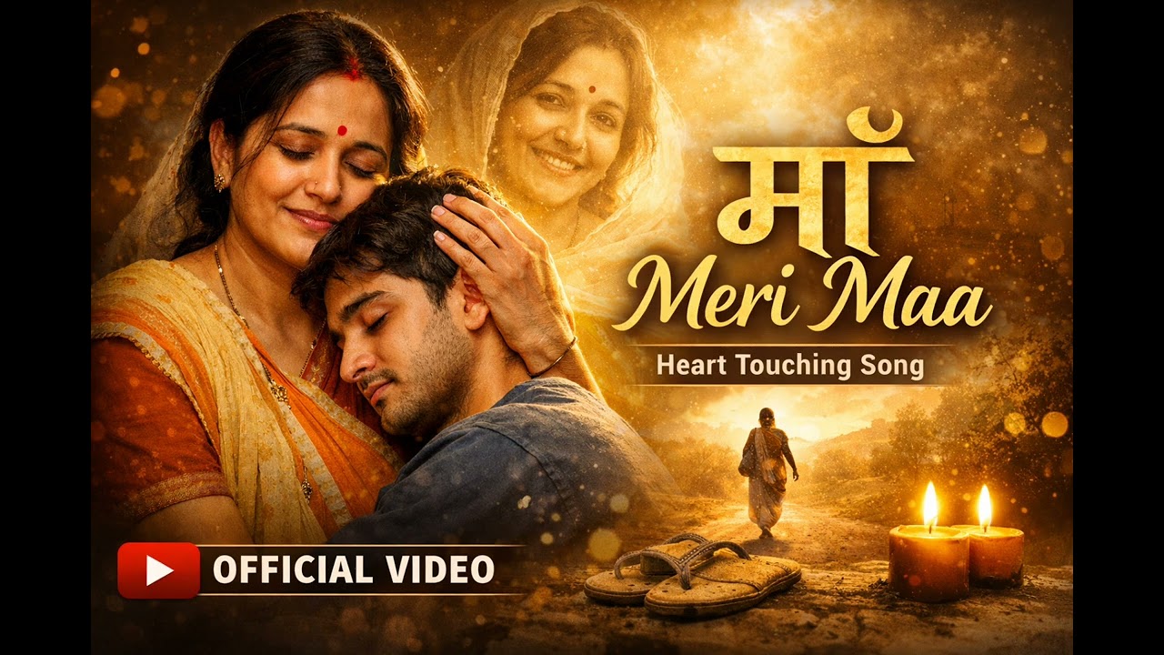 Meri Maa new hindi rap song #newsong #newrap #trendingsong #hindisong #hindirap  #viralrap  #song