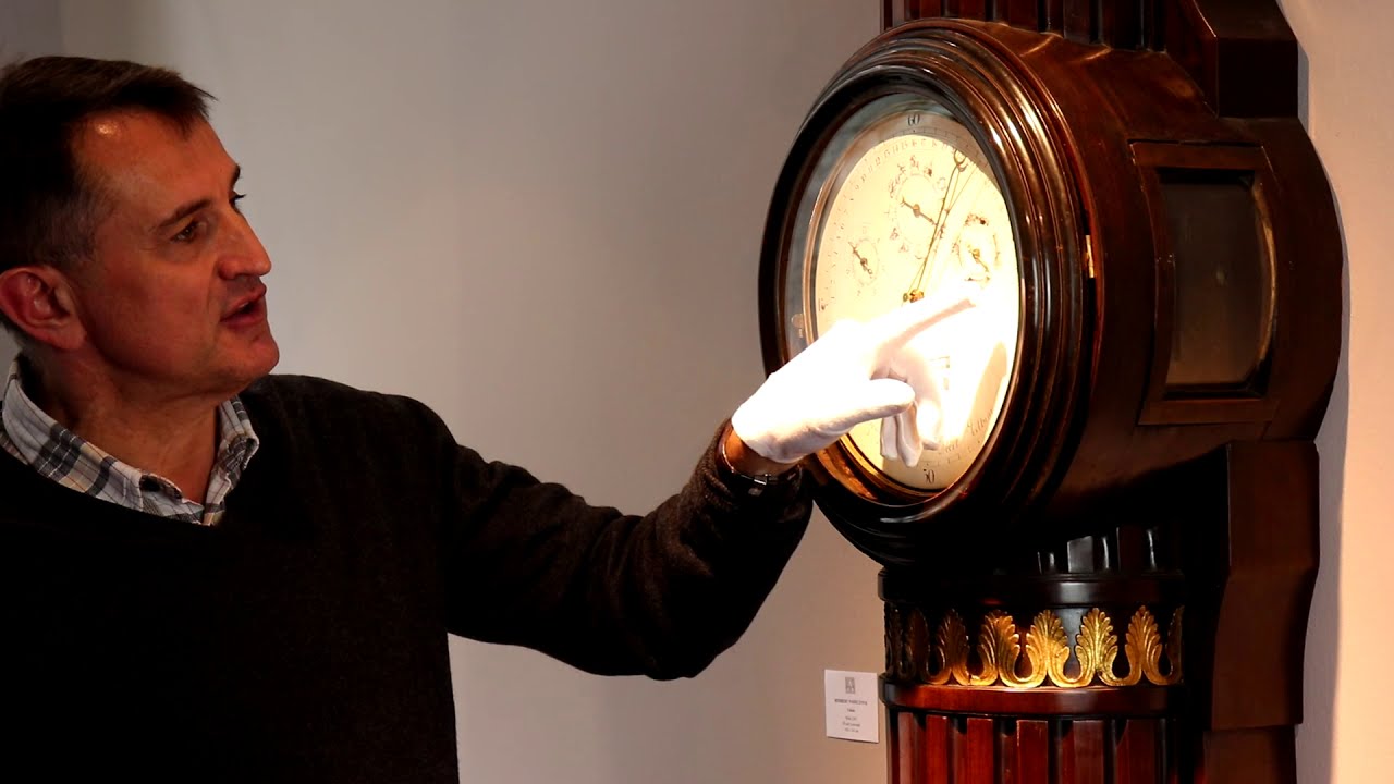 Exceptional Floor Standing Clock - Franciscus Seiffner