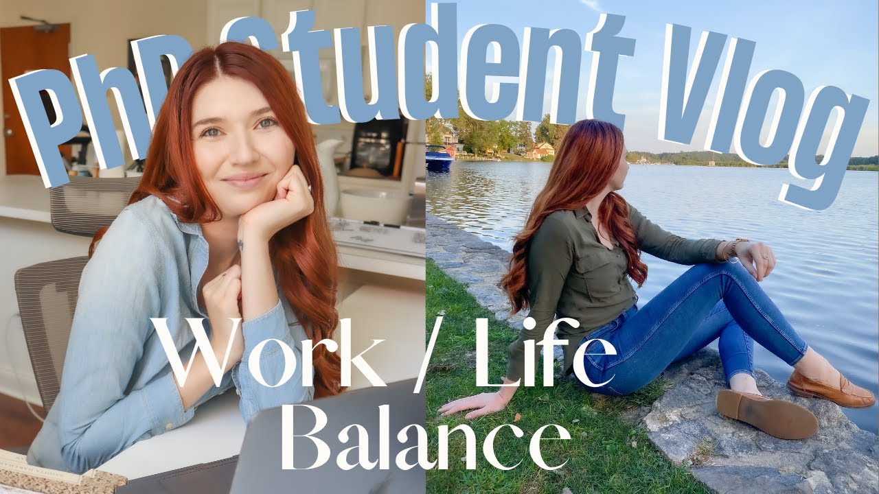 Work/Life Balance as a PhD Student | Yale History PhD Vlog | Research, Academic Admissions, etc.