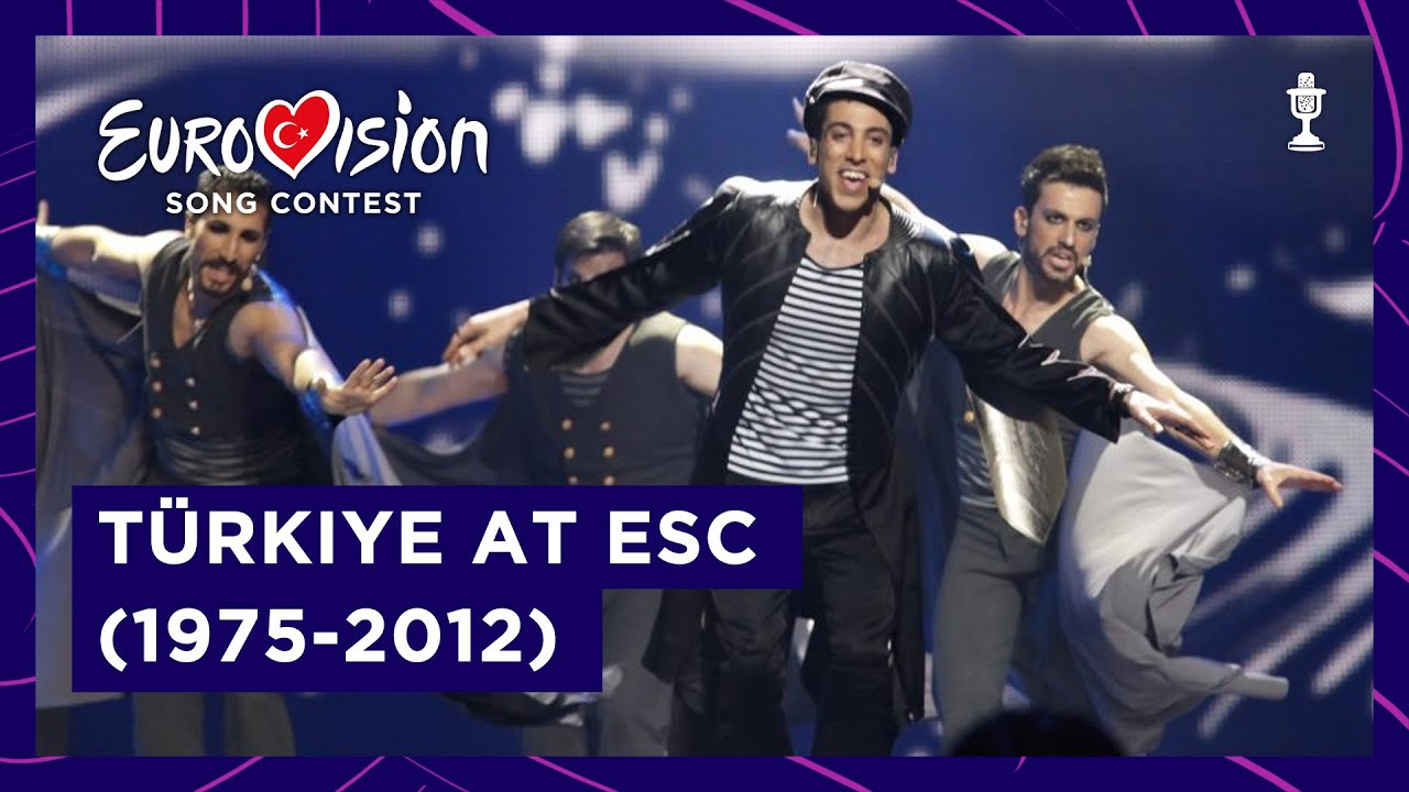 Türkiye at the Eurovision Song Contest (1975-2012)