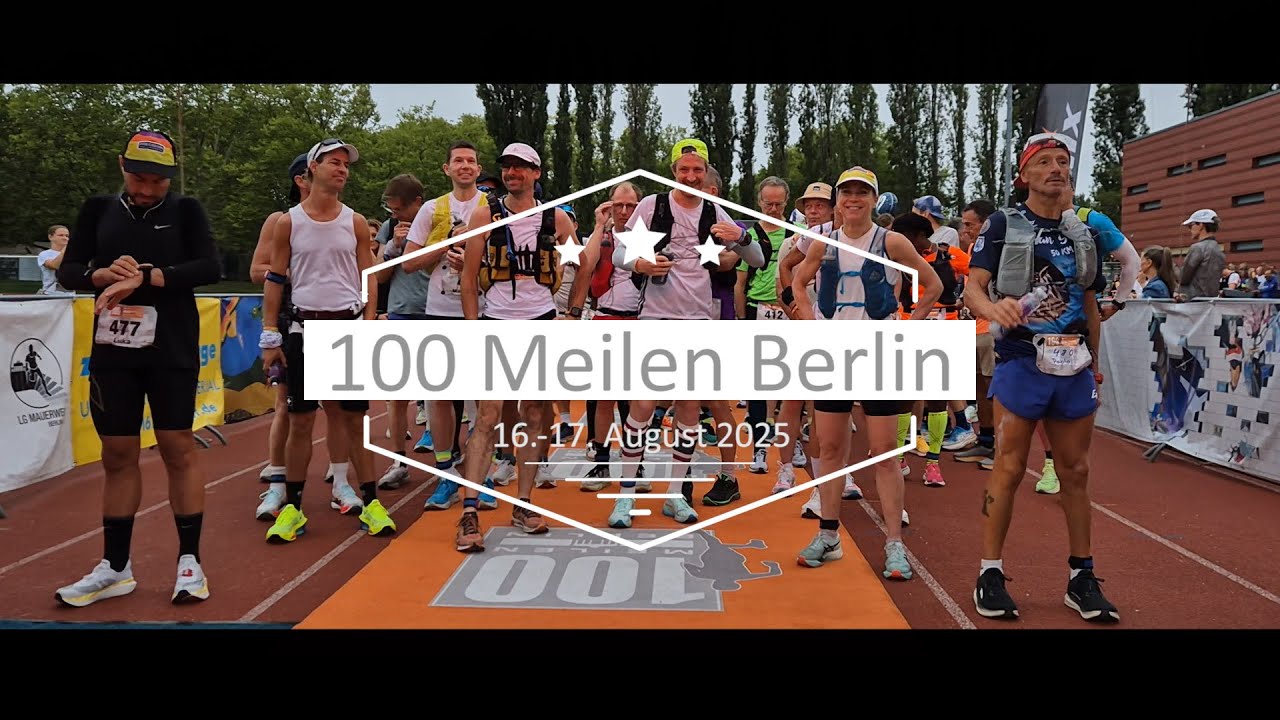 100 Meilen Berlin 2025 (Mauerweglauf)