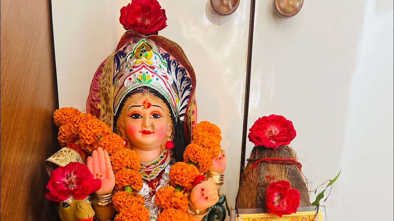 Dashama vrat ki Pooja Vidhi #viralshort #dashamatavratkatha #trending #dashamaasong
