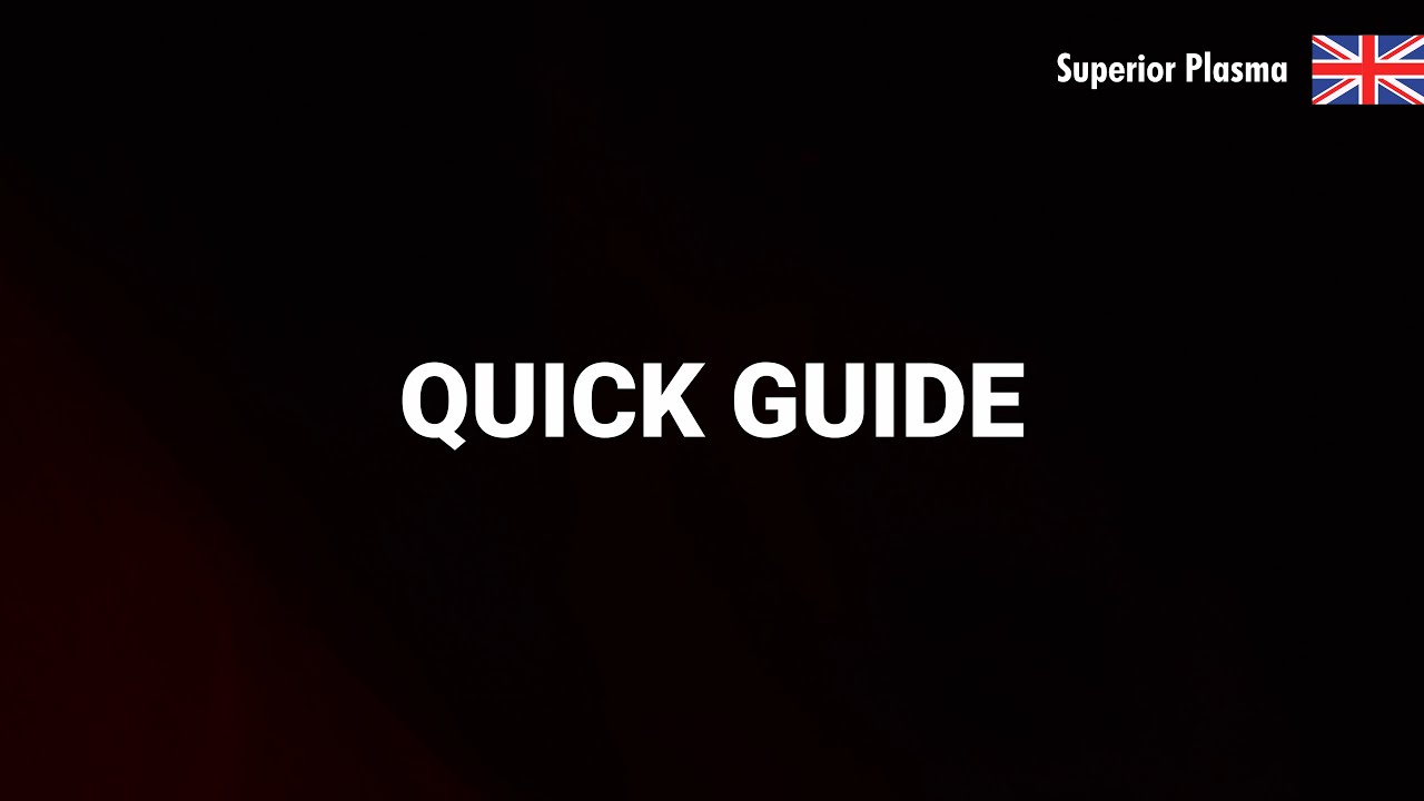 [Telwin] Superior Plasma | Quick Guide EN