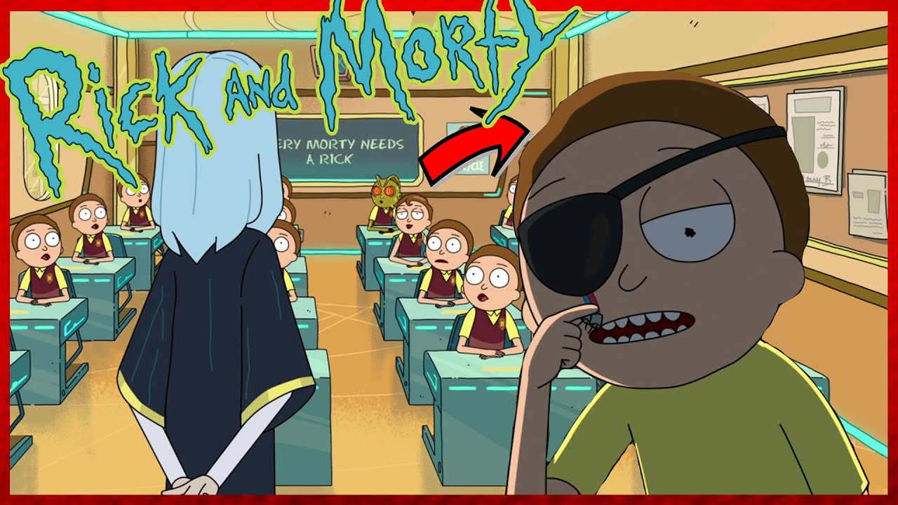 Evil Morty Full Origin Back Story Explained
