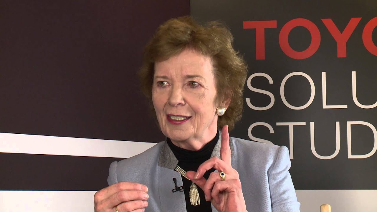 Former Irish President warns about climate change