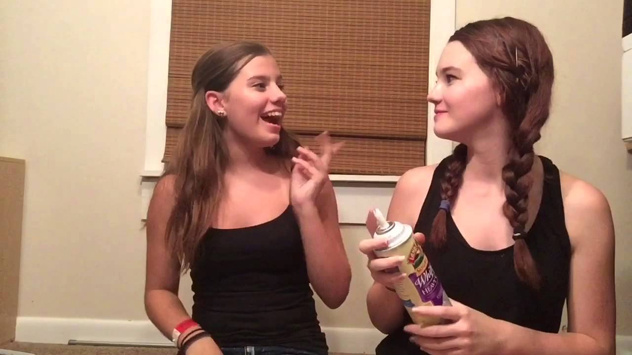 BEST FRIEND WHIPPED CREAM CHALLENGE
