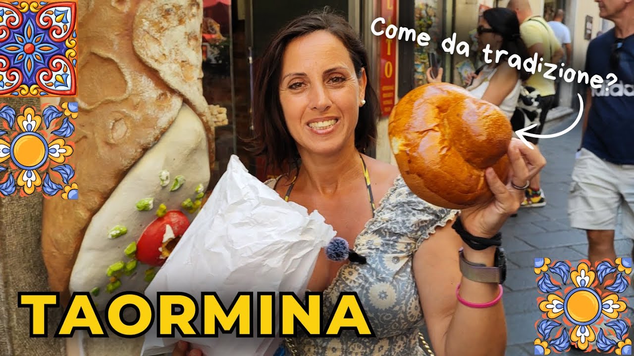 Le migliori brioche di Taormina: le ho mangiate?