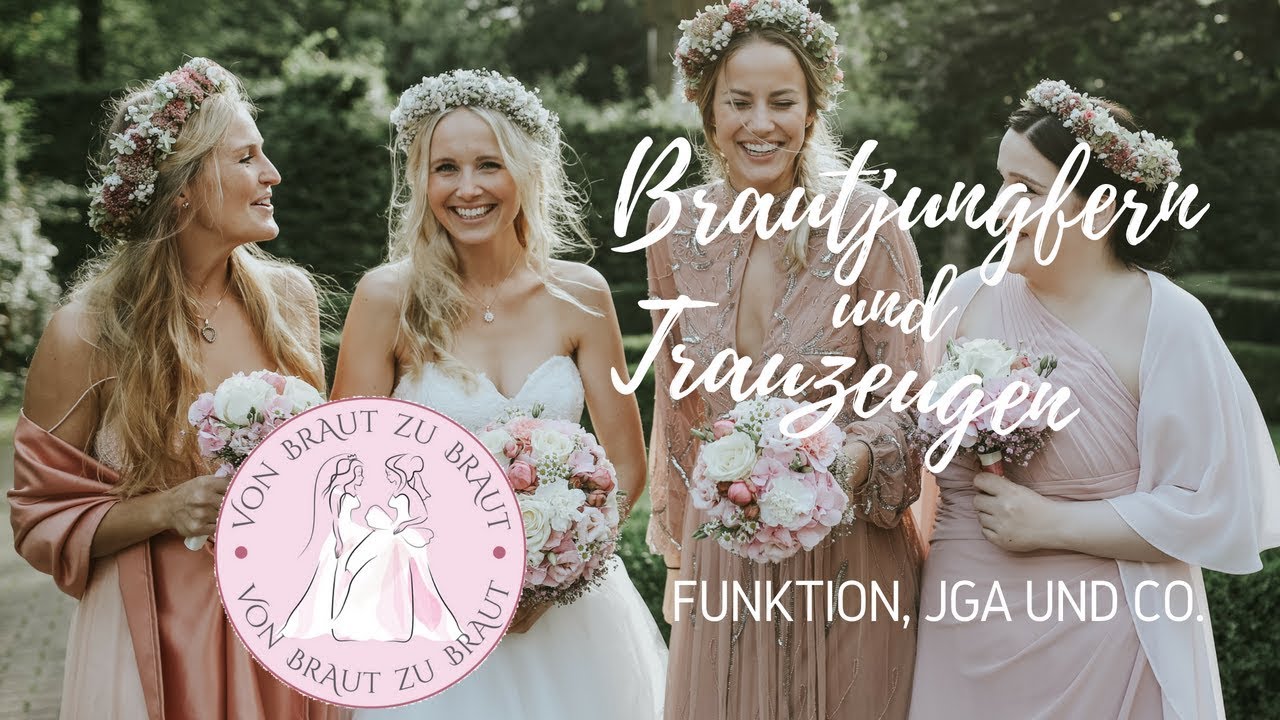 Brautjungfern, Trauzeuginnen und Trauzeugen – Teil 1