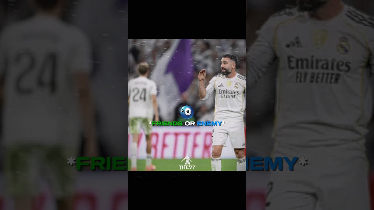 Carvajal Behaviour Overtime With Yamal 😅🥱