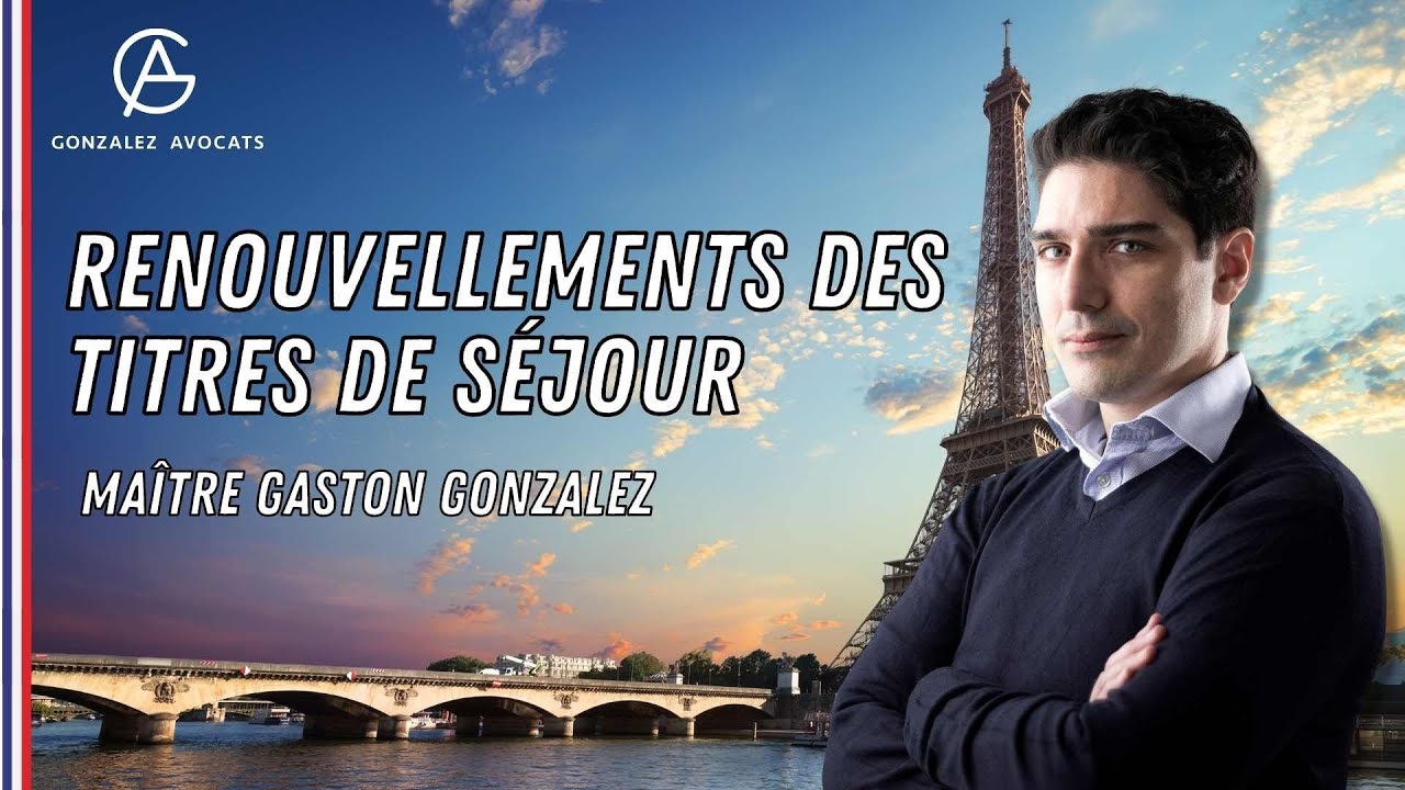 Renouvellement des titres de séjour  en France