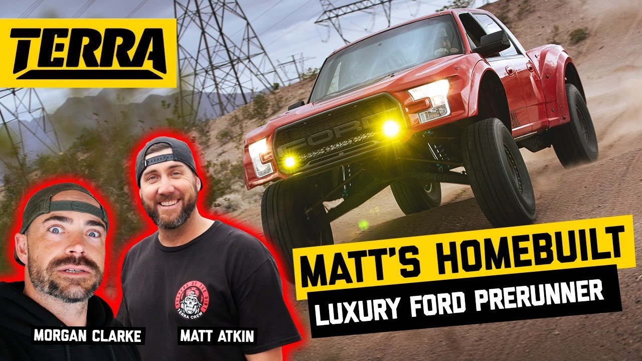 Ford F-150 Supercrew Prerunner Smashing Whoops! | BUILT TO DESTROY