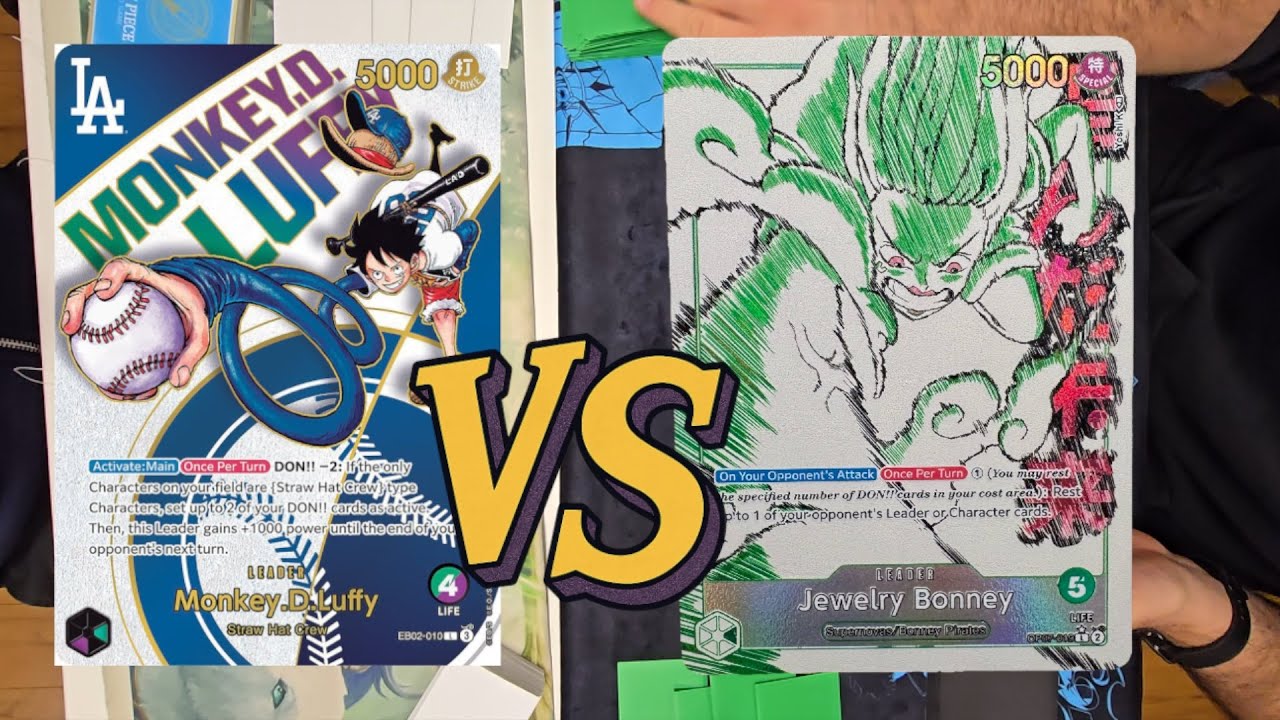 GP Luffy vs Bonney Locals Round 3 Finale [OP12]