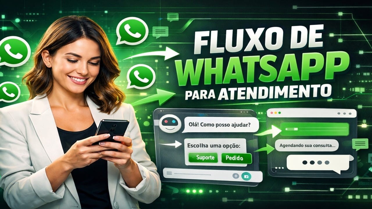 Sua empresa precisa disso! Fluxo de WhatsApp para Atendimento: o que é e como funciona