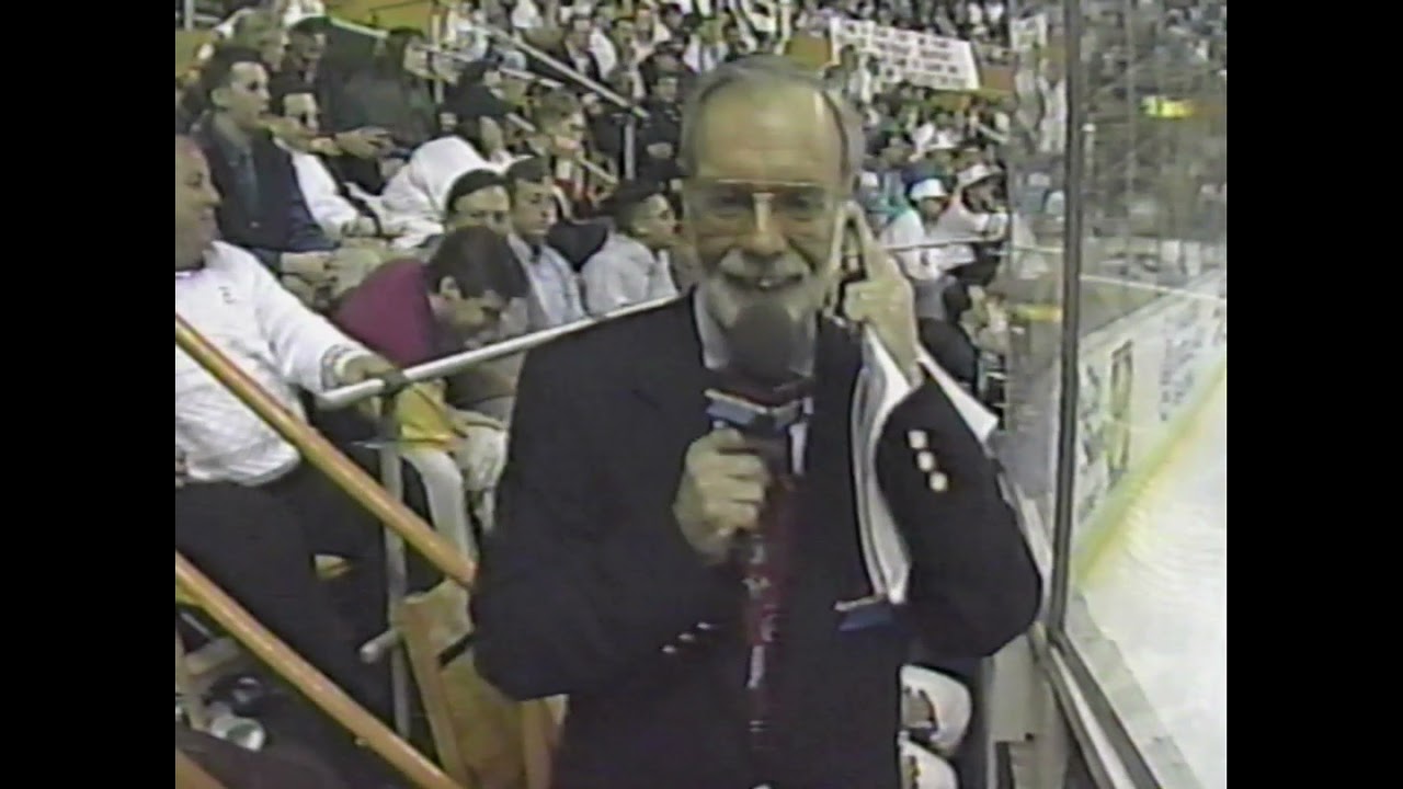 4 OT Game Hasek vs Brodeur TV Broadcast
