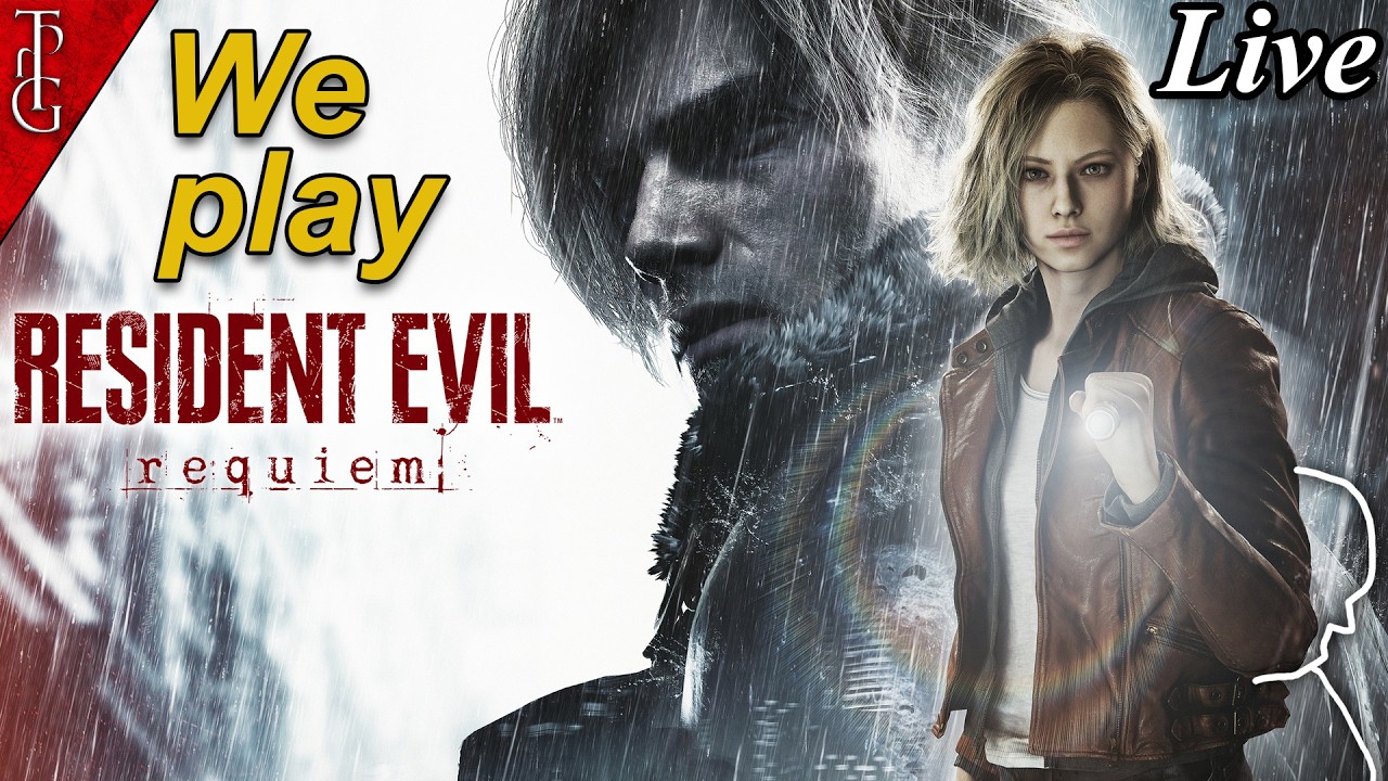 [EN] Chris (not Redfield) causes Chaos in Resident Evil Requiem (now in Racoon City) - Part 3