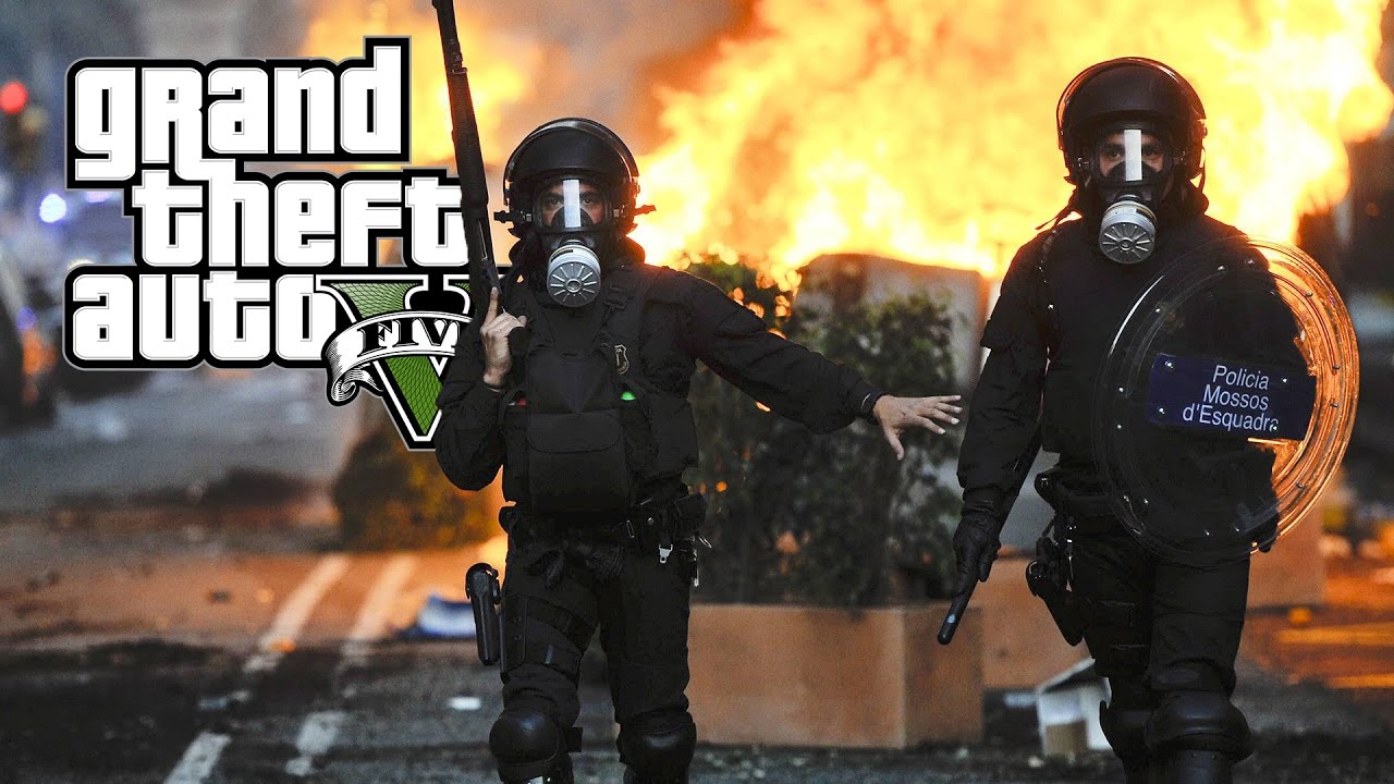 GTA 5 - LSPDFR #40 - POLIZIA ANTISOMMOSSA!