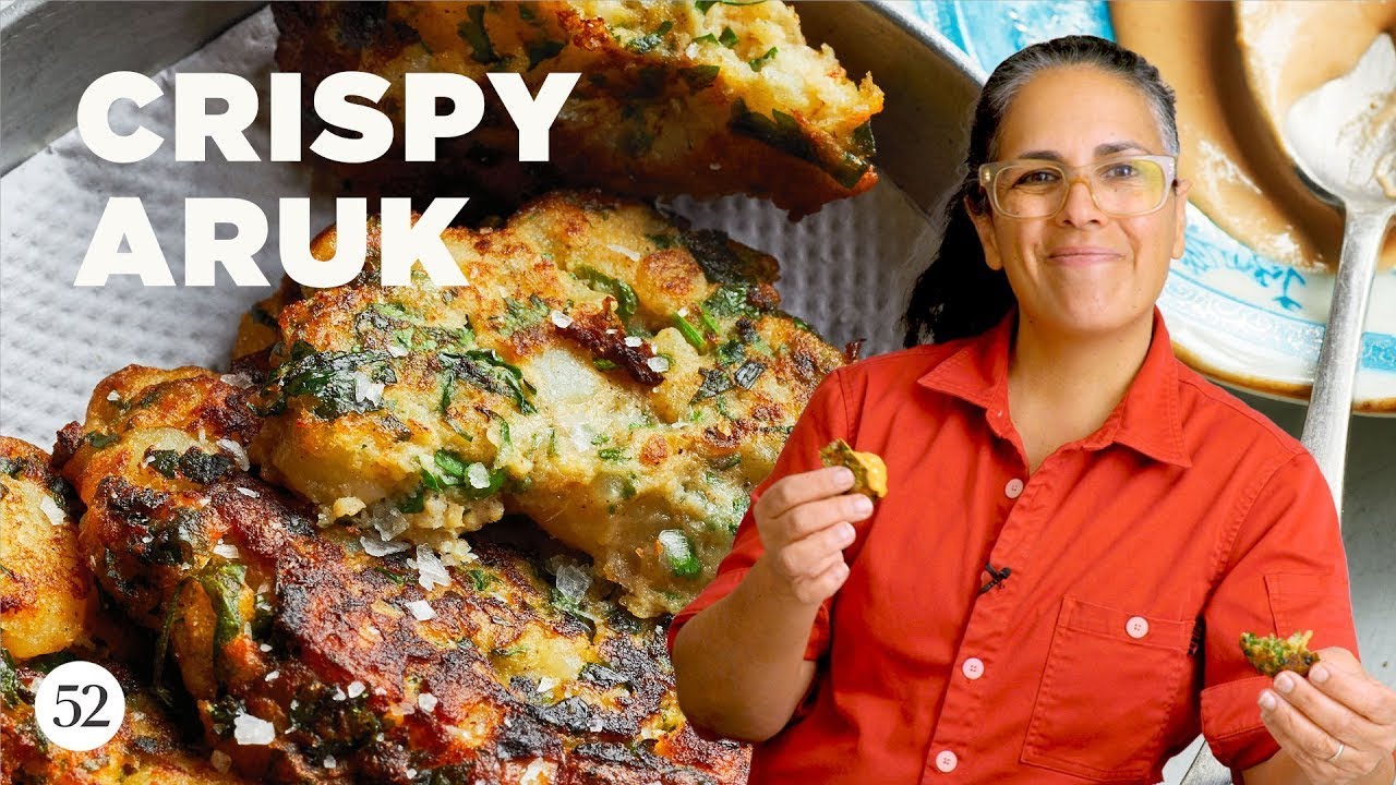 Perfect Crispy Aruk Potato Patties | In The Kitchen With