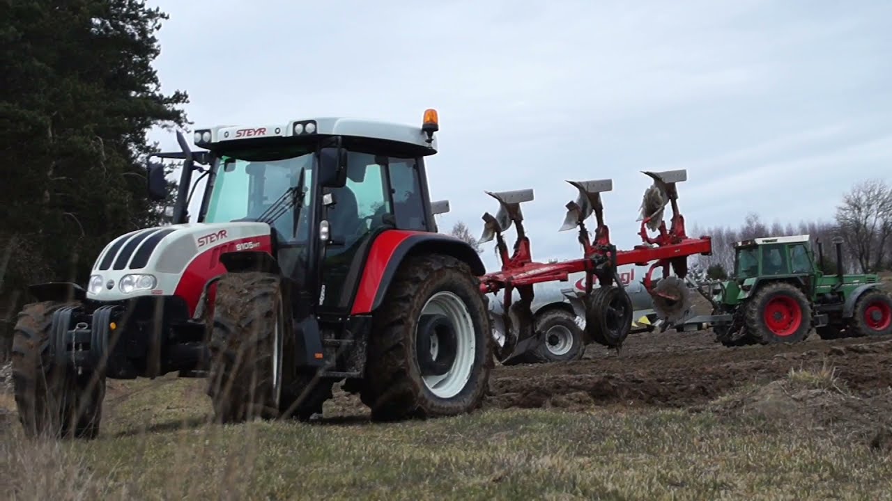 Wiosna 2021 ! Orka Steyr & KUHN !