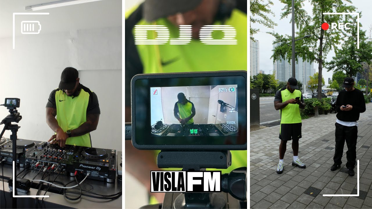 DJ Q Visla FM Mix with Planet Turbo Bassline Speed Garage House & Garage Old School meets New School