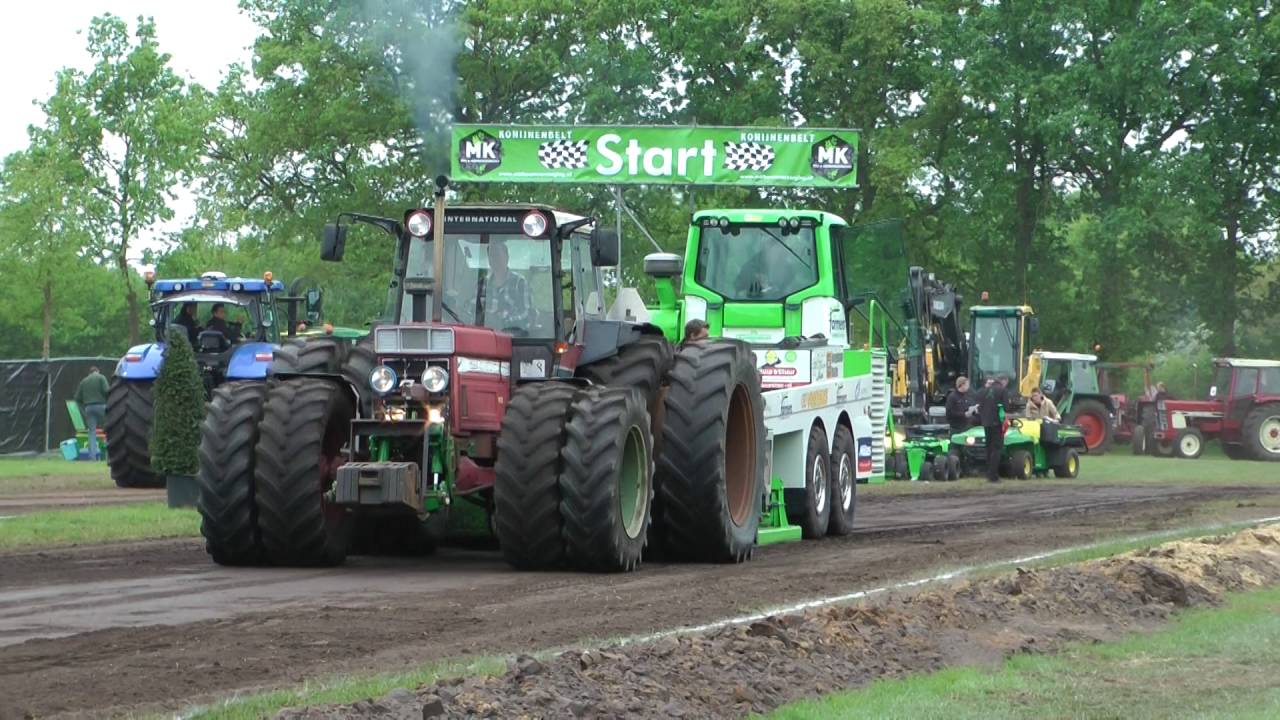 Rene Veurink inter 1255 9 ton standaard lemele 2016