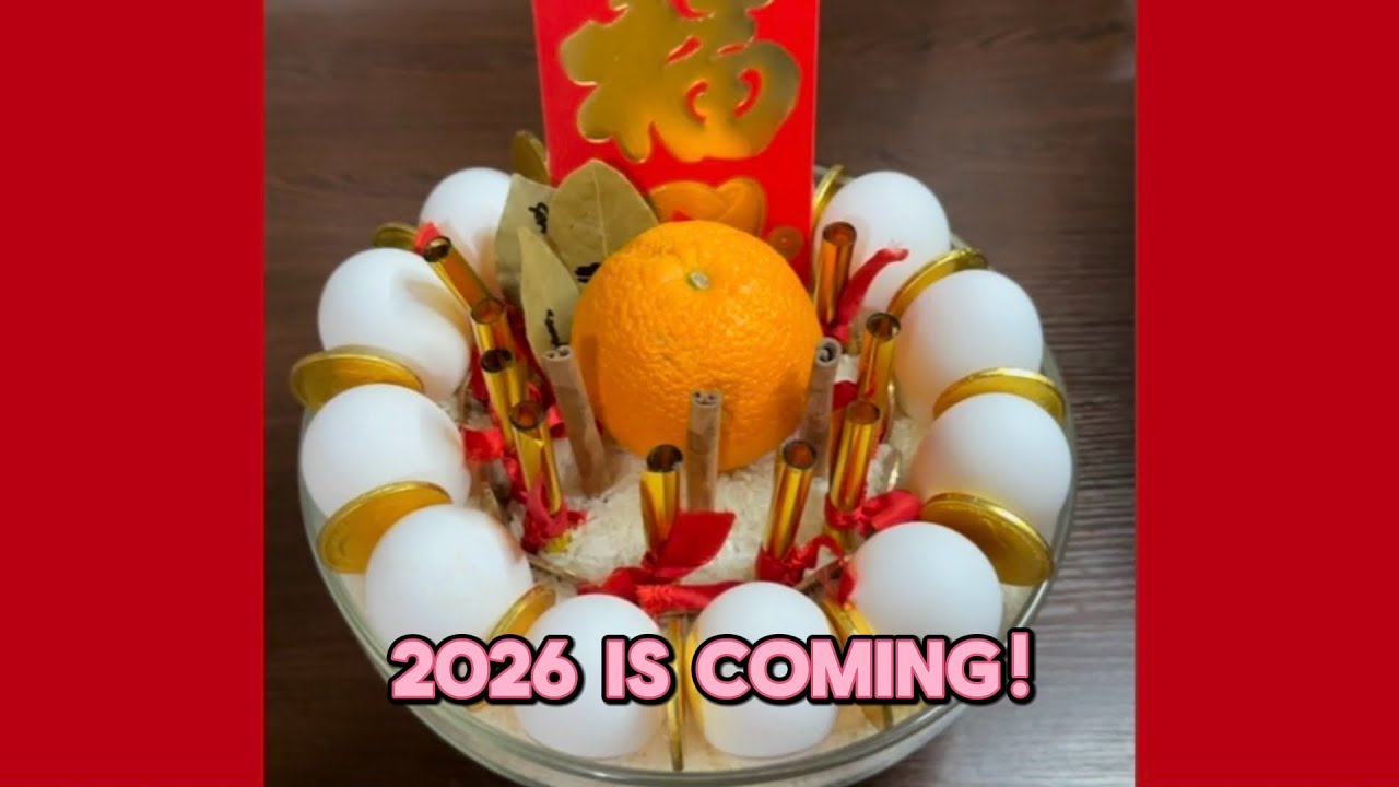 Tips Na Pampaswerte sa 2026 / Paano Gumawa Ng Prosperity Bowl 2026  #prosperitybowl2026 #prosperity 