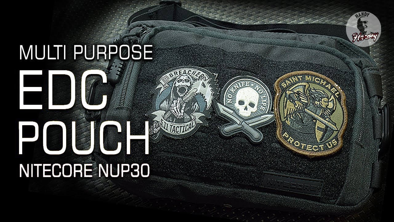 NITECORE NUP30 Overview | Multipurpose Tactical Sling Bag Unboxing