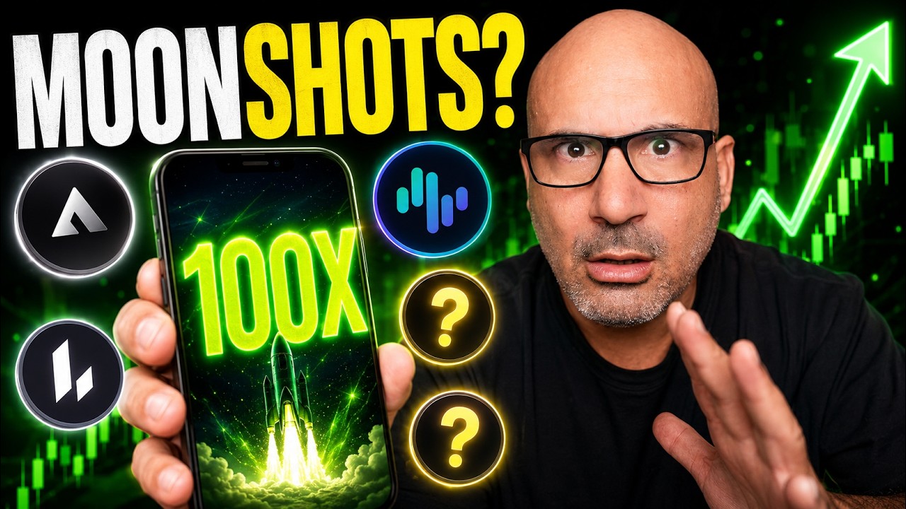 Degen Moonshot Криптовалюты, которые я покупаю, пока они спят
