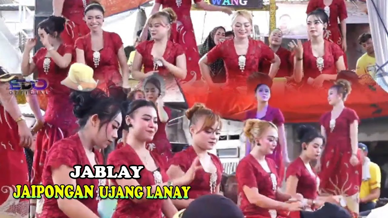 Jaipongan UJANG LANAY | JABLAY | BAJIDORAN JAIPONGAN #ujanglanay