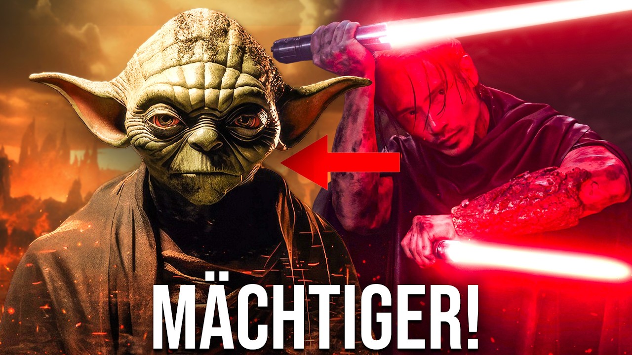 Warum sind Sith Schüler viel stärker als Jedi Meister!