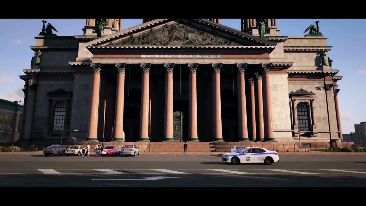 ПЕРВЫЙ ПРОЕКТ С КАРТОЙ ПИТЕРА В GTA 5 RP | Region