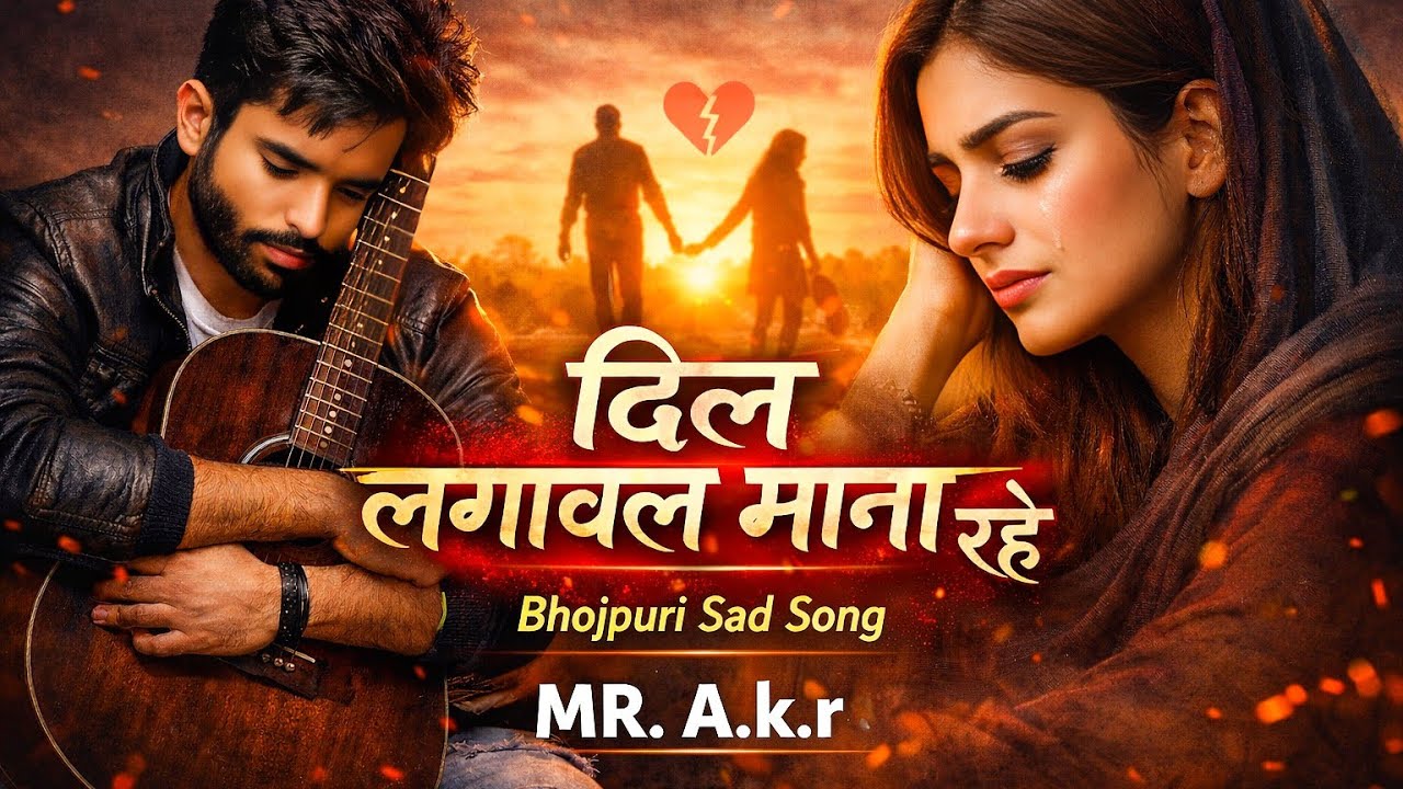 Dil Lagawal Mana Rahe | दिल लगावल माना रहे | Bhojpuri Sad Song 2026 |  Love Song | Mr. A.k.r
