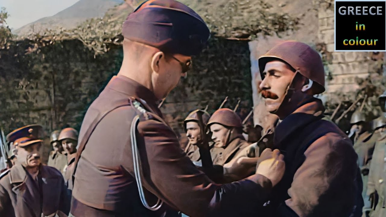 OXI, 28 Οκτωβρίου 1940 Δ’ Μέρος, 