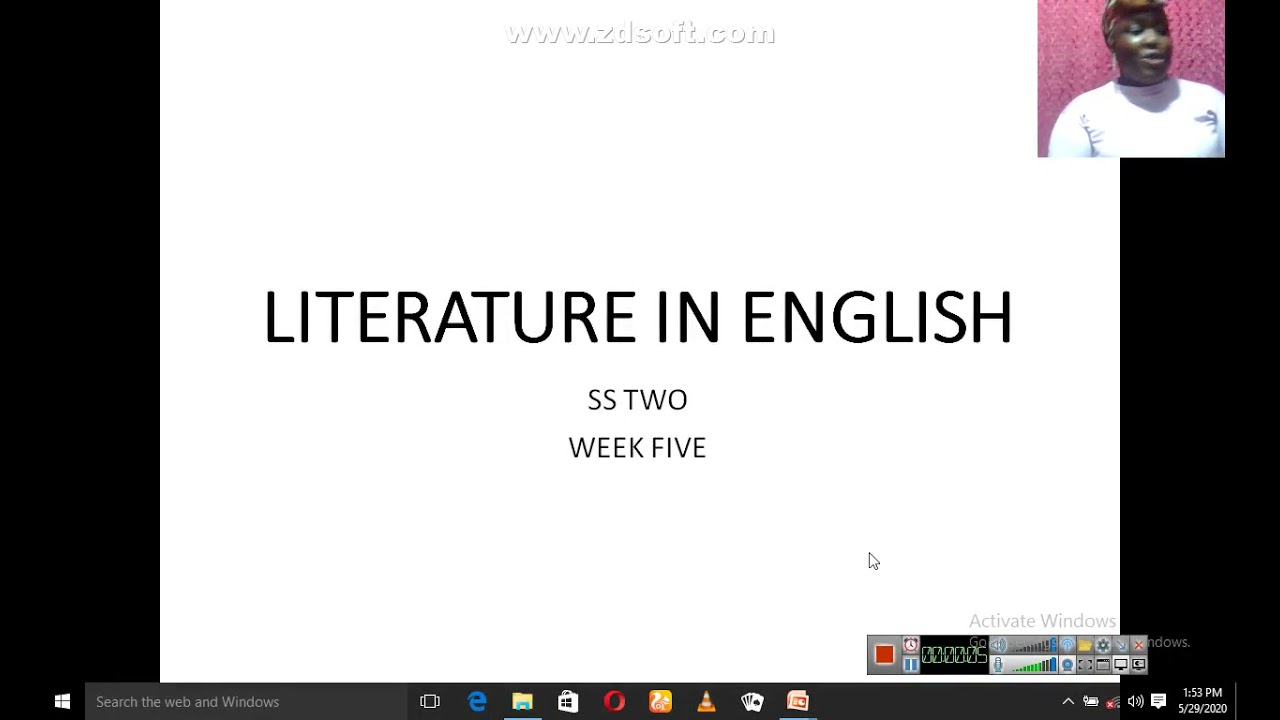 Poetic devices in the poem 