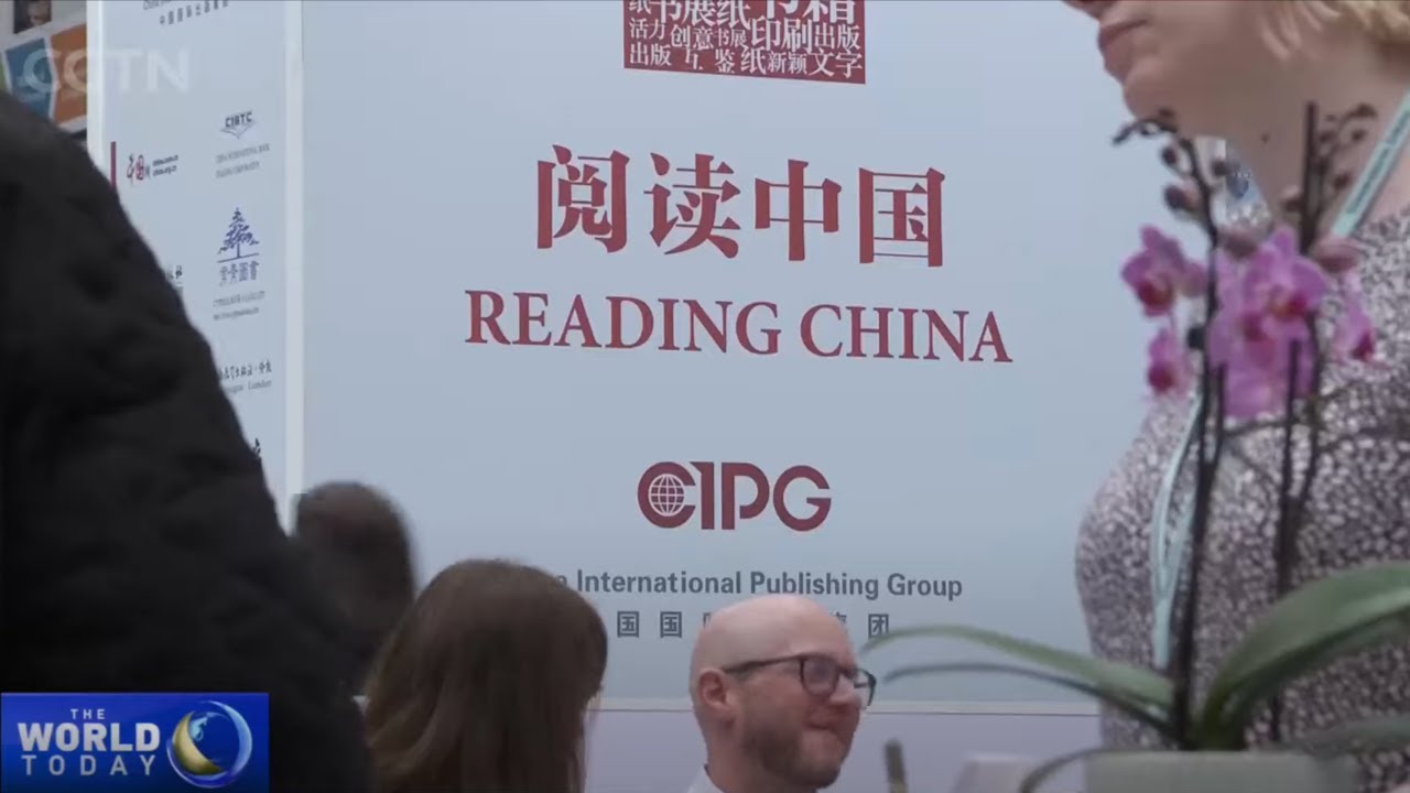 London book fair brings new hope for Chinese publishers