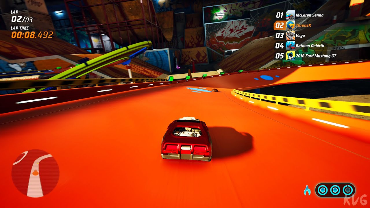 Hot Wheels Unleashed - Hollowback 2005 (AcceleRacers: Metal Maniacs) - Gameplay (PC UHD) [4K60FPS]