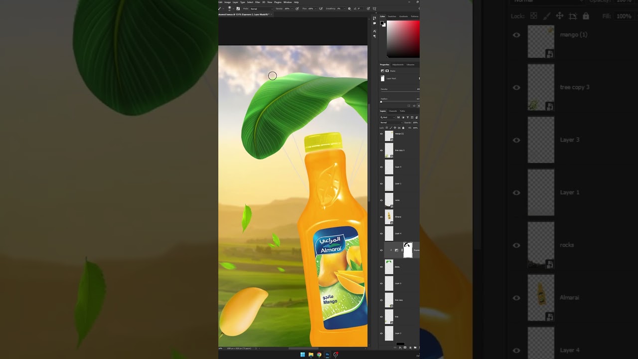 Social Media Design Photoshop - Speed Design #shorts  #photoshoptutorial #socialmediadesign