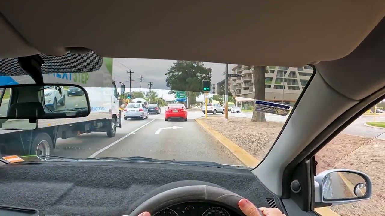 The Real Driving Test Mirrabooka (WATCH WHY HE FAILED)