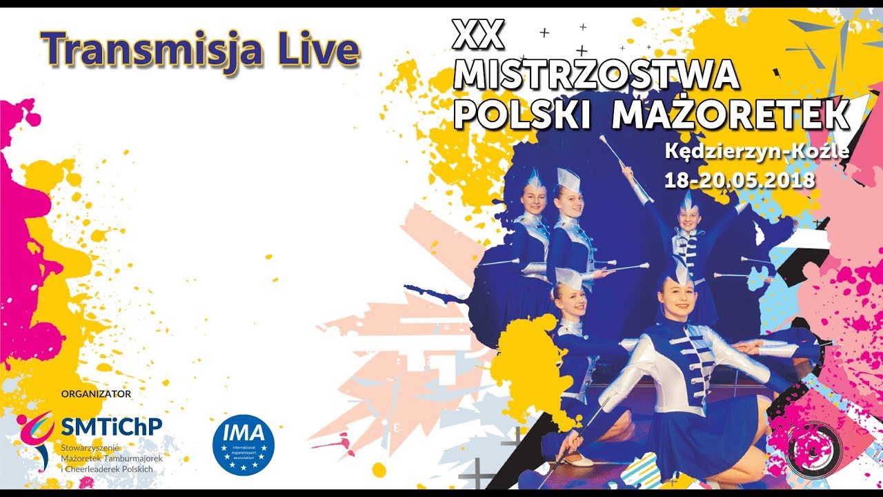 XX Mistrzostwa Polski Mażoretek Kędzierzyn-Koźle - dzień 2