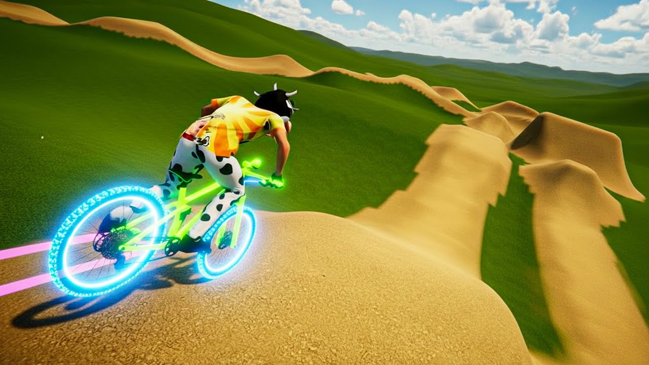 The SMOOTHEST Descenders Map?!