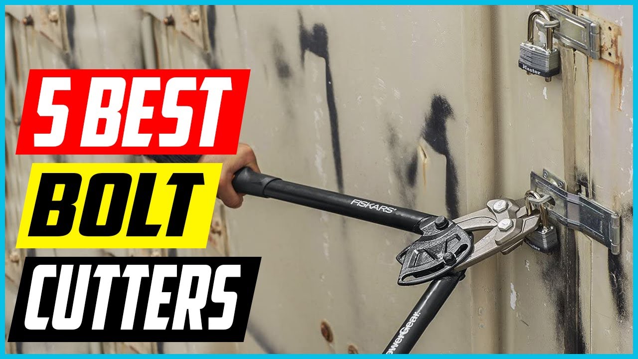 Top 5 Best Bolt Cutters 2022 Reviews
