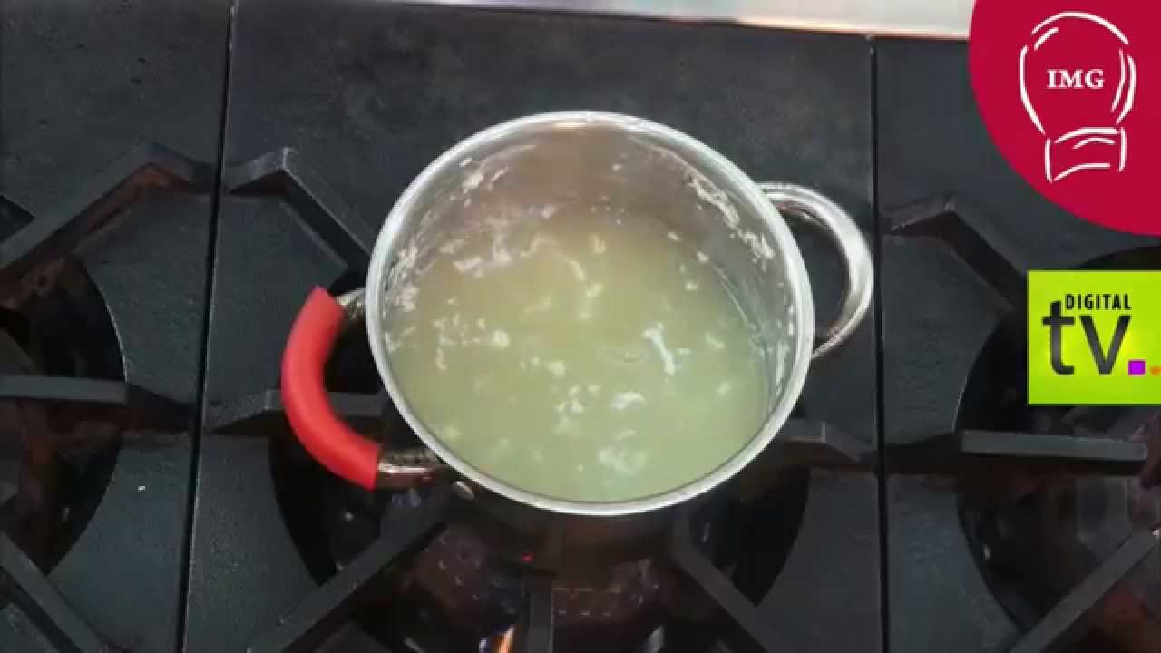 Clarificar: Fundamentos de cocina